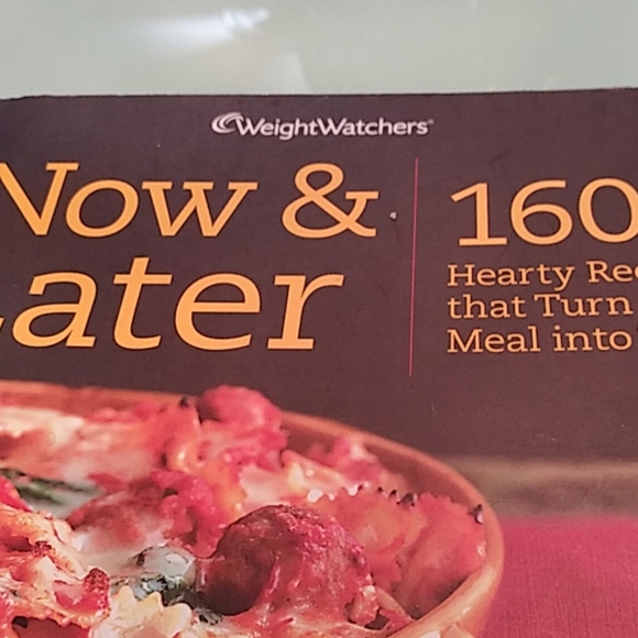 Weight Watchers Now&Later Cookbook - Picture 2 of 4